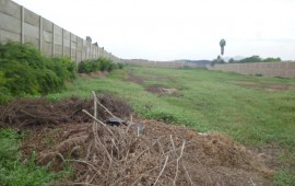 VENDO TERRENO NIVELADO Y CERCADO EN LURIN 8,500 M2
